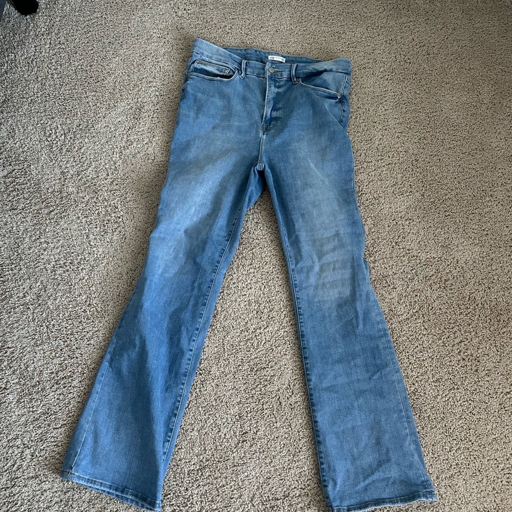 Good American Women's Blue Jeans
